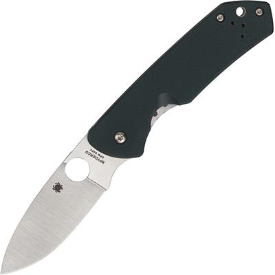Couteau Spyderco Brouwer Manche G10/Titane SC232GTIP - Free Shipping