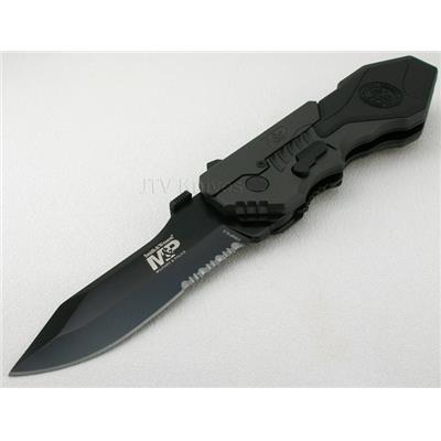 Couteau Automatique SMITH&WESSON Military & Police M&P M.A.G.I.C SWMP4LS - Free Shipping