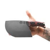 TPDCRX01 TOPS XXX Dicer 440C Tumble Blade Red/Black G-10 Handle Kydex Sheath USA - Livraison Gratuite