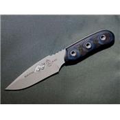 TPOT01 Blue Otter - COUTEAU TOPS KNIVES Blue Otter - Couteau de Combat Made In USA