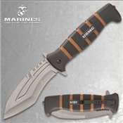 UC3406 Couteau United Cutlery USMC Maximum A/O Lame 3Cr13/Titane - Livraison Gratuite