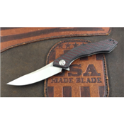 Couteau Zero Tolerance Sinkevich KVT Acier CPM-20CV Manche Fibre Carbone/Titane USA ZT0462 - Free Shipping