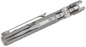 ATZ1820GFGY Couteau ArtisanCutlery Proponent Frag Titane Lame Acier S35VN IKBS - Livraison Gratuite