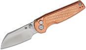 ATZ1871GCO Couteau ArtisanCutlery Cleo Copper Lame Acier CPM-S90V Manche Cuivre Pivot Roulement à Billes - Livraison Gratuite