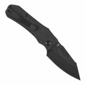 B1058A1 Couteau TENABLE Loki Lame Acier Nitro-V Blackwash Manche Micarta Noir Liner Lock - Livraison Gratuite