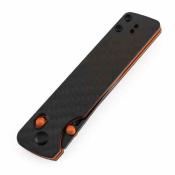 B2038V4 Couteau TENABLE Anomaly Lame Acier Nitro-V Blackwash Manche Carbone & G10 Cross Bar Lock - Livraison Gratuite
