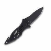 BH15M301BK — Couteau Blackhawk CQD Button Lock Lame Acier D2 Manche Nylon Livraison Gratuite