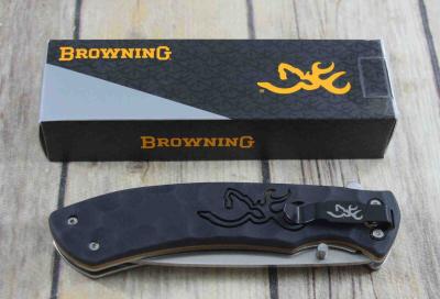 BR0427B Couteau Browning Large Primal Lame Acier 8Cr13MoV - Livraison Gratuite