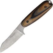 BRAD35SF115 Couteau Bradford Guardian 3.5 G-Wood Lame Acier N690 Etui Made USA - Livraison Gratuite