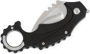 BRBM001S Couteau Griffe Brous Blades Enforcer Karambit Lame Acier D2 Satin IKBS - Livraison Gratuite