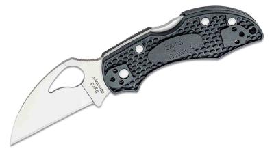 BY10PBKWC2 Couteau Spyderco Byrd Robin 2 Lightweight Lame 8Cr13MoV Plain edge - Livraison Gratuite