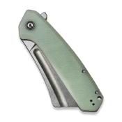 CIVC2006E Couteau Civivi Bullmastiff Natural Jade Lame Acier 9Cr18MoV IKBS - Livraison Gratuite