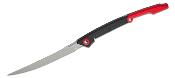 CIVC22029B1 CIVIVI Shawka Fillet – Couteau Pliant Fillet Lame Trailing Point 14C28N Manche Aluminium Noir & Rouge Étui Nylon - Livraison Gratuite