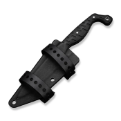 CIVC230781 CIVIVI MDRN Hunter C23078-1 – Couteau Fixe Drop Point | Lame Nitro-V Stonewashed | Manche G10 Noir Etui Kydex - Livraison Gratuite