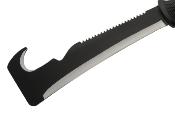 CN211561 Couteau Machette Rite Edge Tactical Machete Lame Acier Inox Etui Nylon - Livraison Gratuite