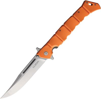 CS20NQXORST Couteau Cold Steel Large Luzon Orange Lame Acier 8Cr13MoV - Livraison Gratuite