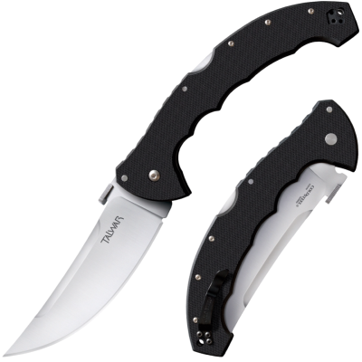 CS21TBX GROS Couteau Cold Steel Talwar S35VN Plain - Livraison Gratuite