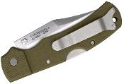 CS23JC Couteau Cold Steel Double Safe Hunter Green Lame 8Cr13MoV - Livraison Gratuite