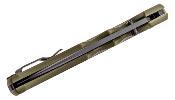 CS27BSDEBK Couteau Cold Steel Recon 1 Spear Point Od Green Lame Acier S35VN - Livraison Gratuite