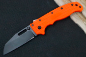 DEMAD205F23B Couteau Demko AD20.5 Shark Lock Orange Lame Acier AUS-10A Blk IKBS - Livraison Gratuite