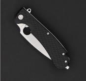 DGRRSFBKSW Couteau Daggerr Knives Resident Black Lame Acier 8Cr14MoV - Livraison Gratuite