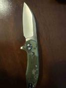DTK3435GC Couteau Pliant Dreamtech | Lame Sheepsfoot Acier D2 Satin | Manche G10 Camo Axis Lock - Livraison Gratuite