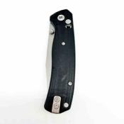 DTK4508GB Dreamtech D4 Black | Couteau Pliant Lame Tanto Acier 14C28N Sandvik | Manche G10 Black Axis Lock - Livraison Gratuite