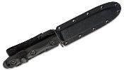 EK44 Poignard KA-BAR EK Commando Model 4 Lame Acier Carbone 1095 Etui Made USA - Livraison Gratuite