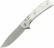 ERA2022MP Elk Ridge A/O | Lame Acier 3Cr13MoV Spectrum | Manche Imitation Nacre| Liner Lock - Livraison Gratuite