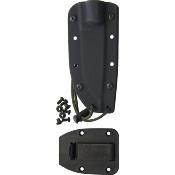 Couteau ESEE Model 4 Modified Handle Carbone 1095 Manche Micarta Etui Kydex Made USA ES4HMK - Livraison Gratuite
