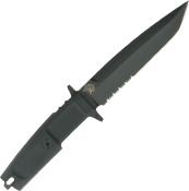 Couteau Extrema Ratio Col Moschin Combat Tanto Acier N690 Manche Forprene Made In Italy EX125 - Free Shipping