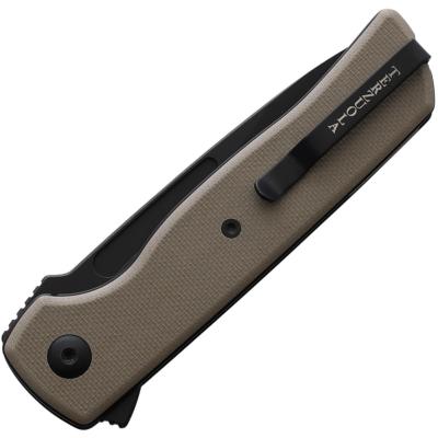 FF010TB Couteau Terzuola Tactical ATCF Lite Tan Lame Acier Nitro-V Blade - Livraison Gratuite