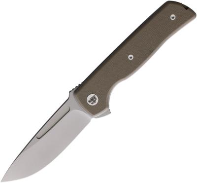 FF010TS Couteau Terzuola Tactical ATCF Lite Tan Lame Acier Nitro-V Blade - Livraison Gratuite 