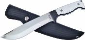 FFC114 Couteau Frost Knight Guard II Lame Acier 440 Etui Nylon - Livraison Gratuite