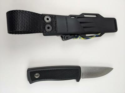 FKR2 Poignard Fallkniven R2 Scout Lame Acier Elmax Etui Zytel Made Sweden - Livraison Gratuite