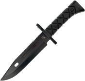 FTX41B Couteau Bowie Frost Cutlery Tactical Survival Lame Acier 3Cr13 Etui Plastique Rigide - Livraison Gratuite