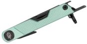 G1072682 Gerber Armbar Mini - Couteau Pliant Multi-Function - Lame Wharncliffe en Acier Inoxydable - Manche en GFN Vert - Livraison Gratuite