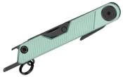 G1072682 Gerber Armbar Mini - Couteau Pliant Multi-Function - Lame Wharncliffe en Acier Inoxydable - Manche en GFN Vert - Livraison Gratuite
