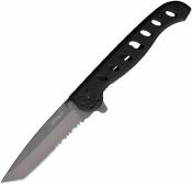 G1074252 Gerber EVO Mid Liner Lock Tanto – Couteau Tactical Lame Acier 7Cr17MoV Manche Aluminium Noir – Livraison Gratuite