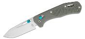 G1920 Couteau Gerber Assert Green/Blue Crossbar Lock Lame Acier S30V Made USA - Livraison Gratuite