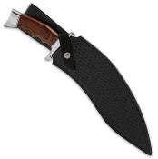 GH5095 Hibben Kukri Fighter Knife 5Cr15MoV Etui Cuir - Livraison Gratuite