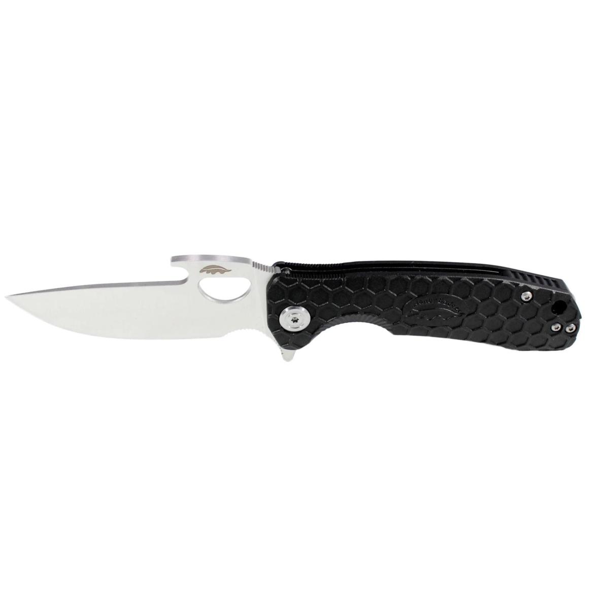 HB1051 Couteau Honey Badger Drop Point Opener Large Lame Acier 8Cr13MoV ...