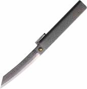 HIGOTM04 Higonokami Tsuchime Extra Large – Couteau Lame Acier VG-10, Manche Acier Made Japan Coffret Bois - Livraison Gratuite 