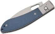 J1959GY Couteau CJRB Sasaya Gray G10 Lame Acier AR-RPM9 Sécurité Button Lock IKBS - Livraison Gratuite