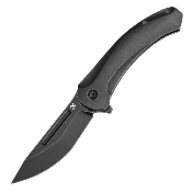 K1090A1 Couteau Kansept Hira Lame CPM-S35VN Manche titane blackwash Frame Lock Ball Bearing - Livraison Gratuite