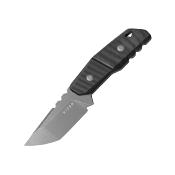 KI1086A2 Kizer Quartz – Couteau Fixe Compact | Lame Acier AEB-L Satin | Manche G10 Noir | Étui Kydex  - Livraison Gratuite