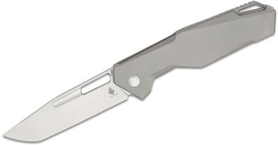 KI3678A1 Couteau Kizer Beyond Titanium Lame Acier S35VN SW Tanto IKBS - Livraison Gratuite
