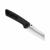 Ki3693A2 Couteau Kizer Madrac Premium | Lame Acier S45VN Reverse Tanto | Manche Aluminium Black | Button Lock | Livraison Gratuite