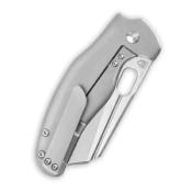 KI4488A4 Couteau Kizer Cutlery C01C Titane Lame Acier S35VN IKBS - Livraison Gratuite