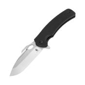 KIL3005A1 Couteau Kizer Submarine Black Lame Acier 9Cr18MoV Satin IKBS - Livraison Gratuite